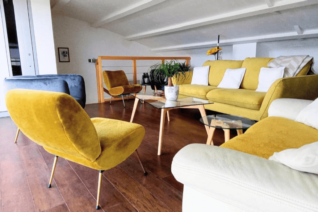 Salon au 2ème étage