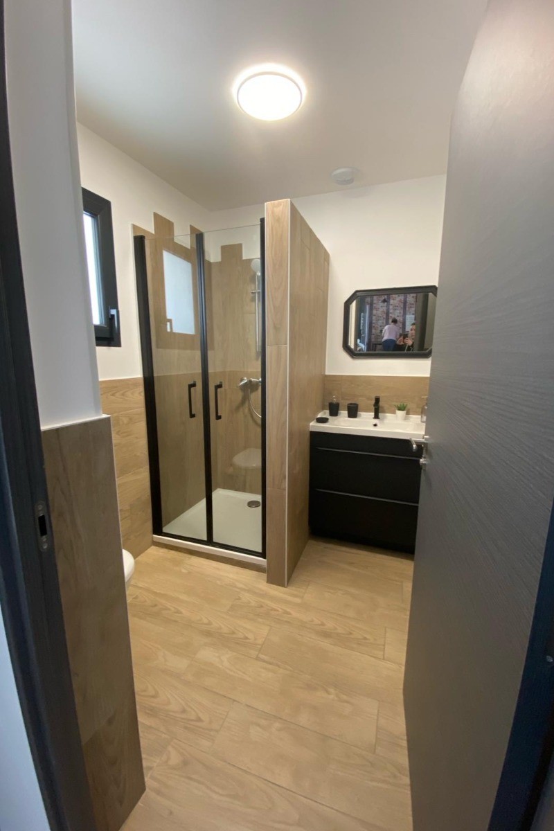 Salle de douche