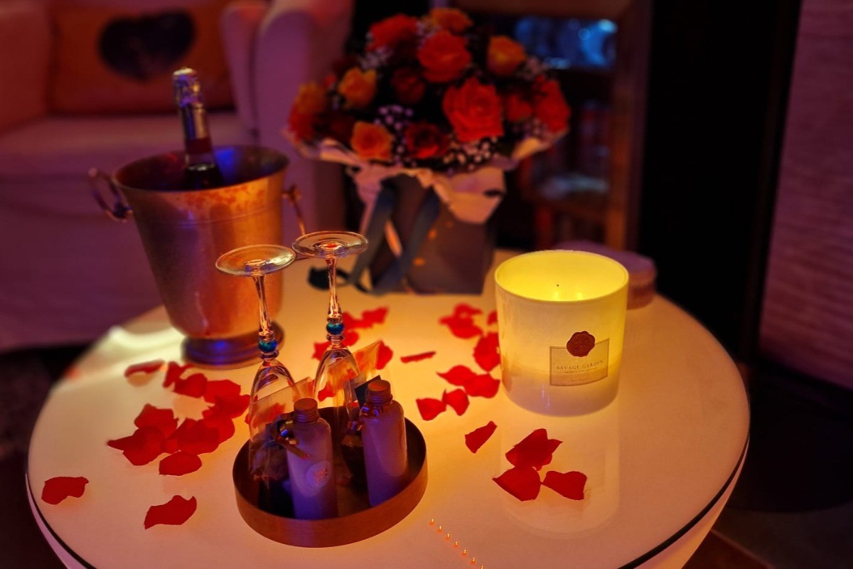 Pack romantique (en option)