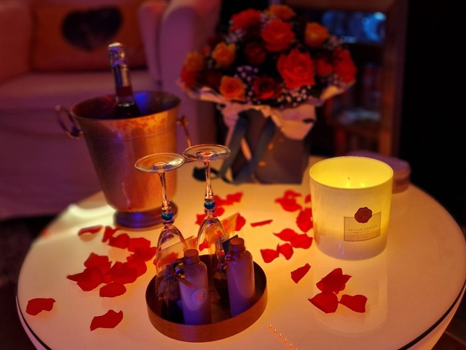 Pack romantique (en option)