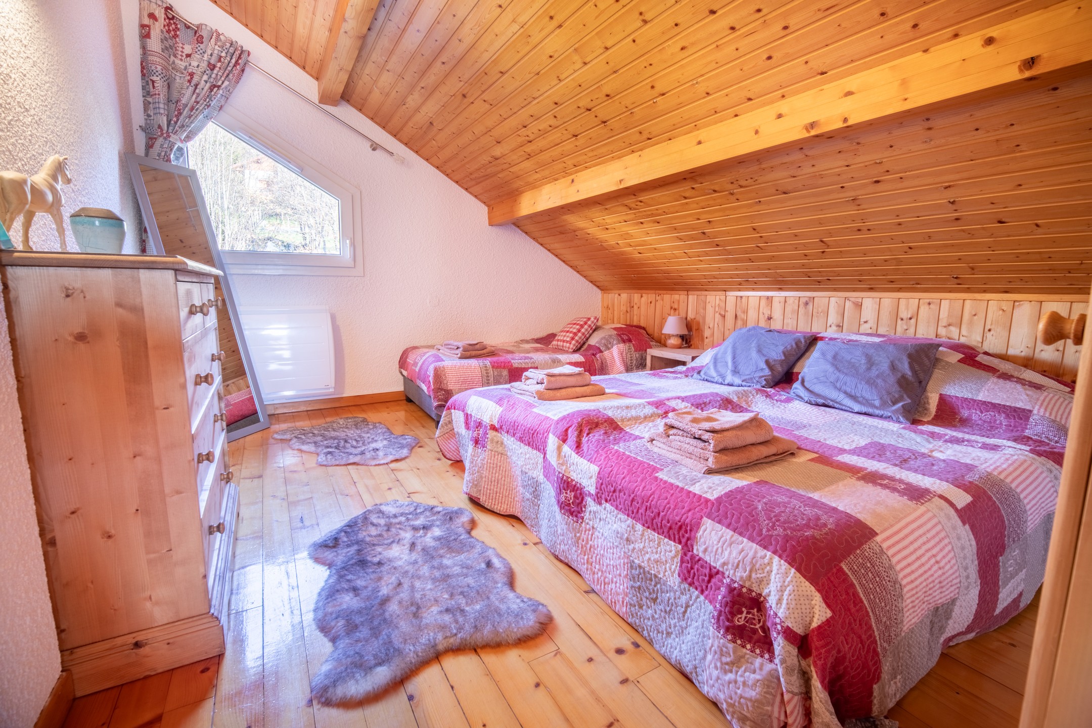 Chambre 2 - Gîte "Le Cosy dream des Xettes" Gérardmer