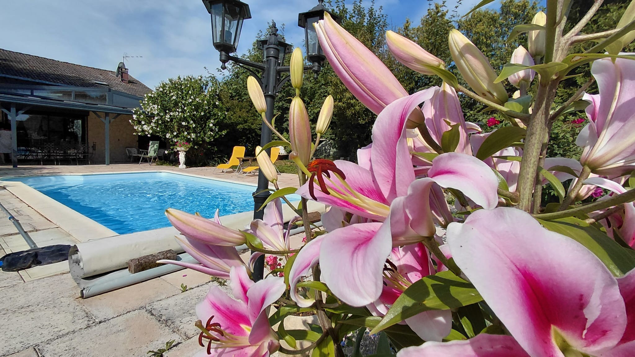 Piscine - Au Domaine Paisible