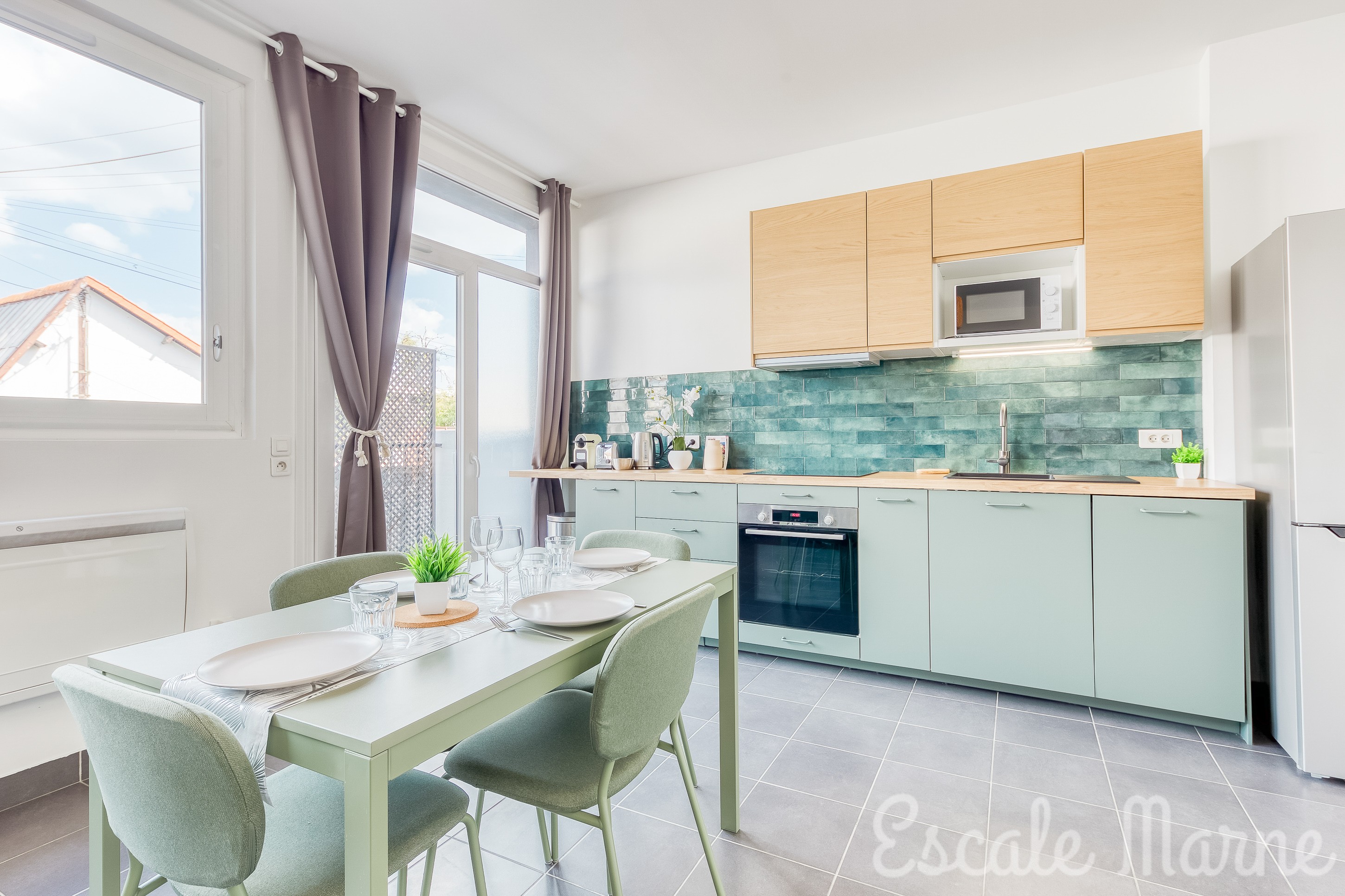 Escale Marne - Maison Alfort