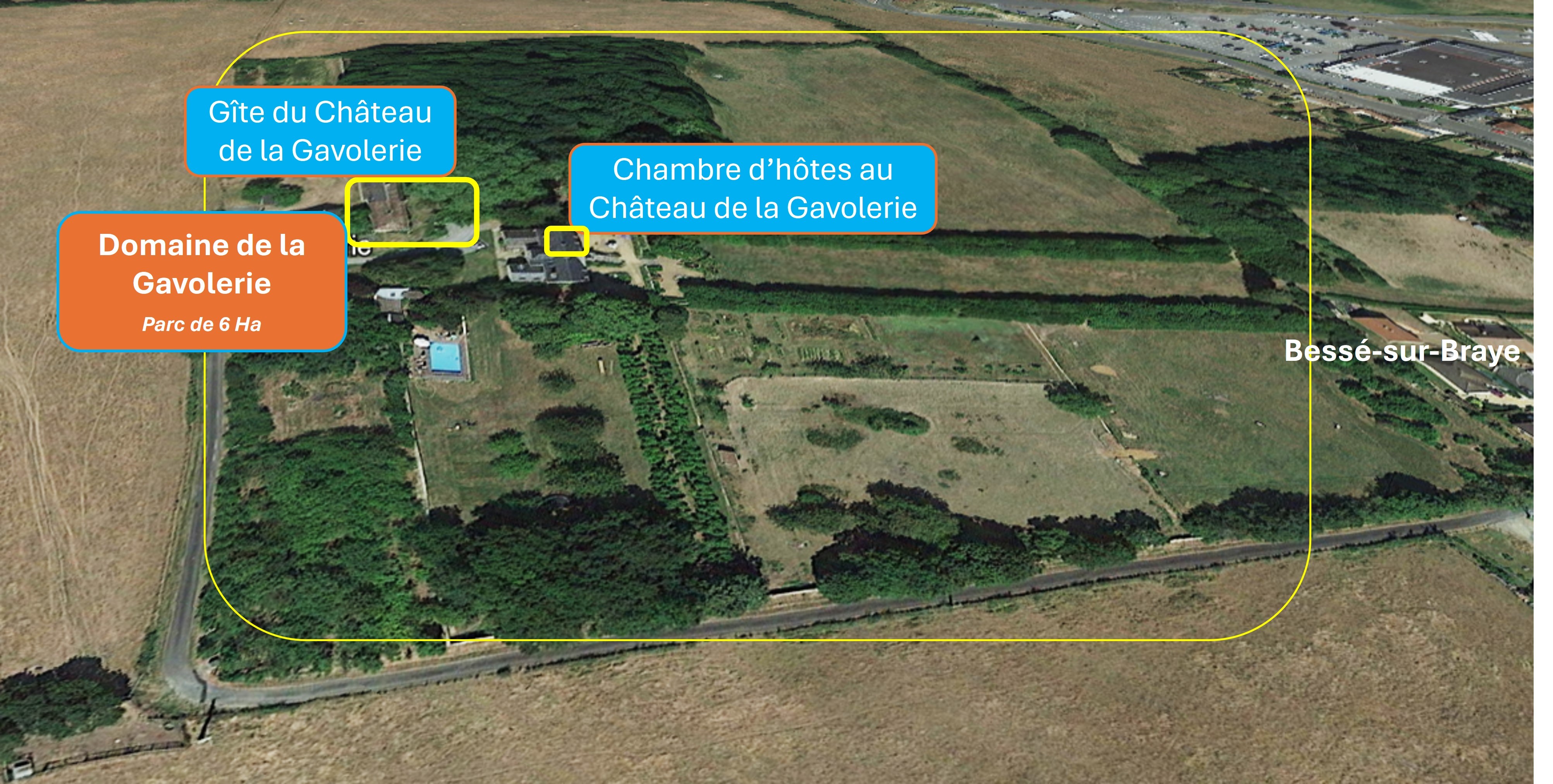 Vue Google Earth