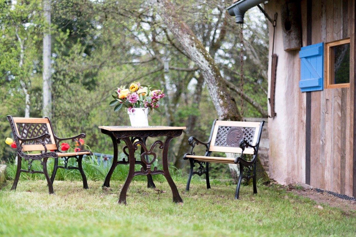 Coin lecture au jardin
