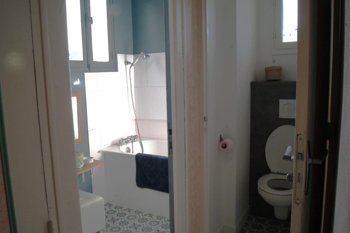 les sanitaires du 1er indépendants