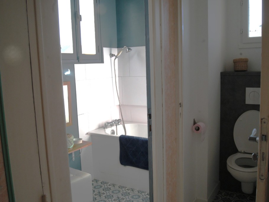 les sanitaires du 1er indépendants