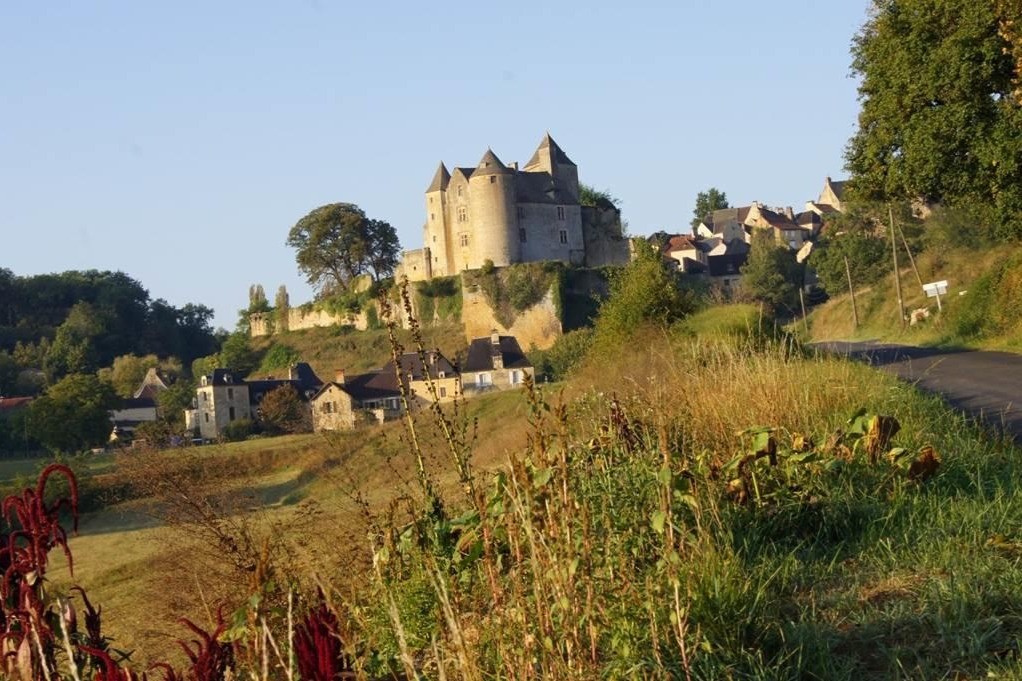 Vue Village de Gîtes Les Collines d'Eyvigues 24580 Salignac Eyvigues Clévacances