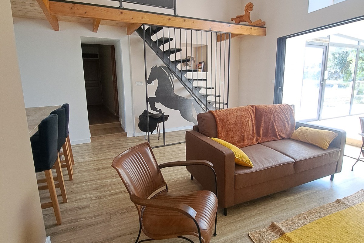 Salon au Pas de Velours à St Vaize en Charente maritime