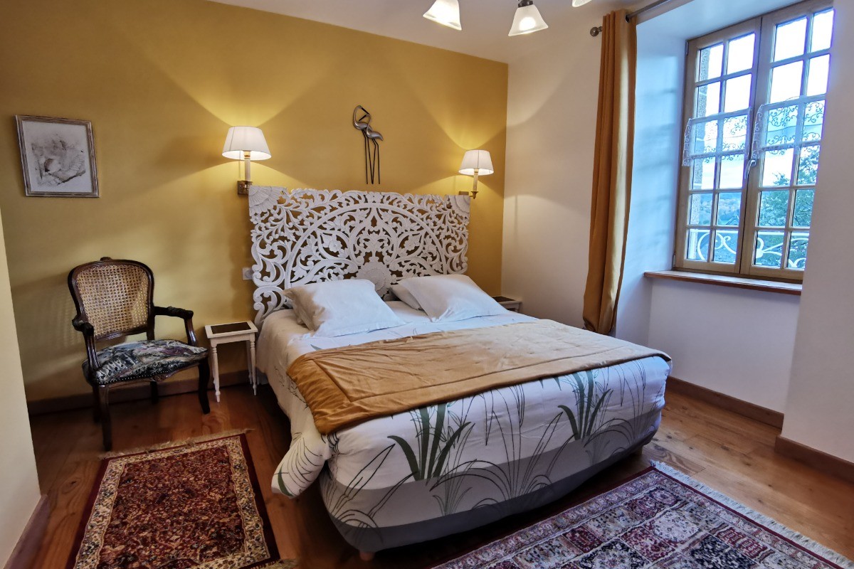 Blandices, une belle chambre de 20m²