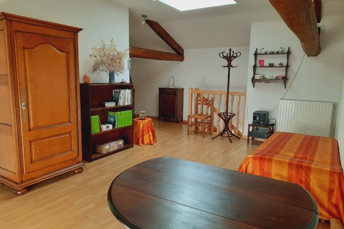 Votre espace détente et lecture, La Grange Baillargeoise