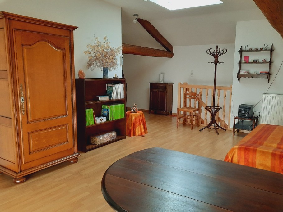 Votre espace détente et lecture, La Grange Baillargeoise