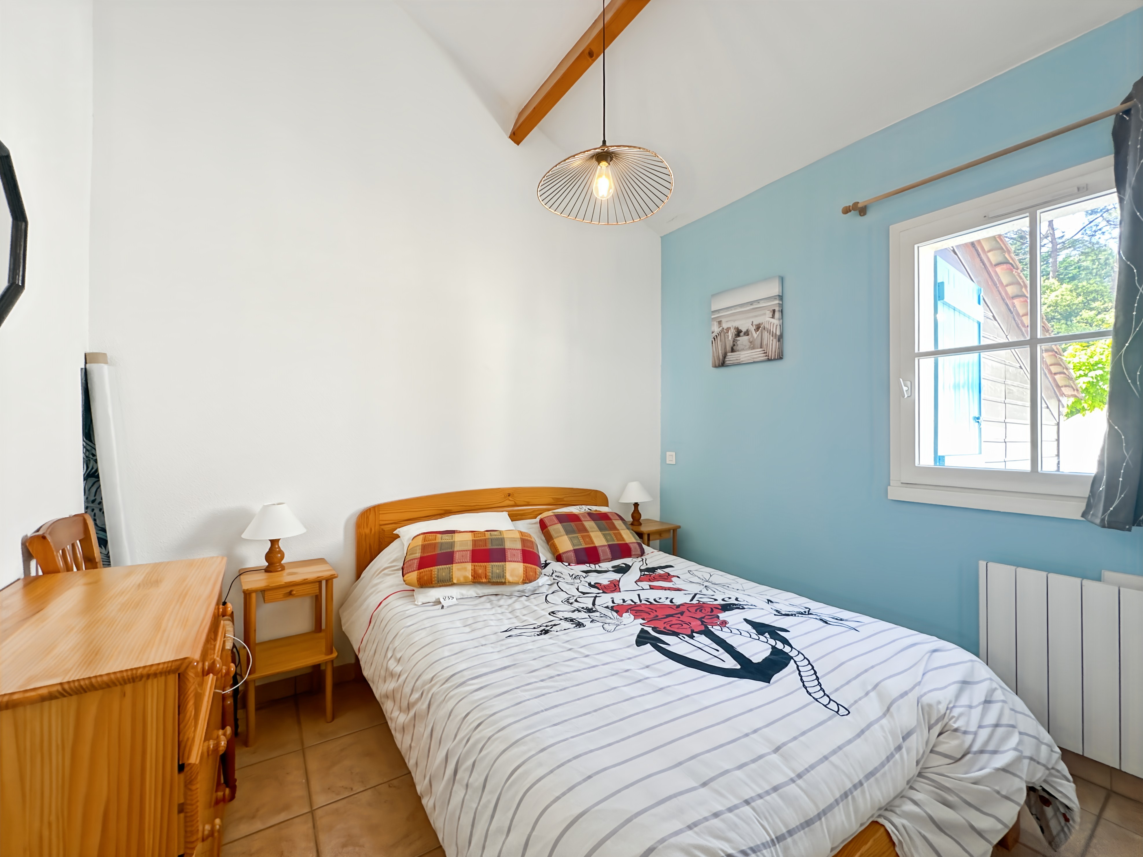 Ground floor bedroom