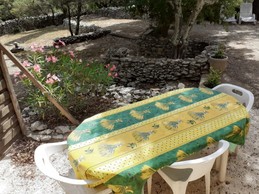 Coin repas extérieur