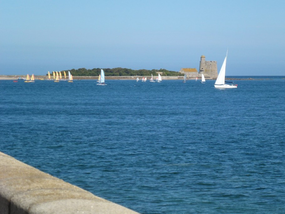 St Vaast parcs à huitres et tatihou