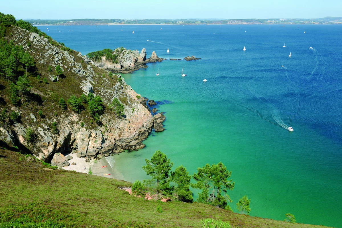 La presqu'île de Crozon et ses paysages si naturel