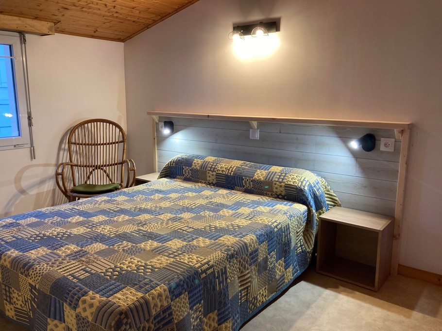 Chambre lit 2 places