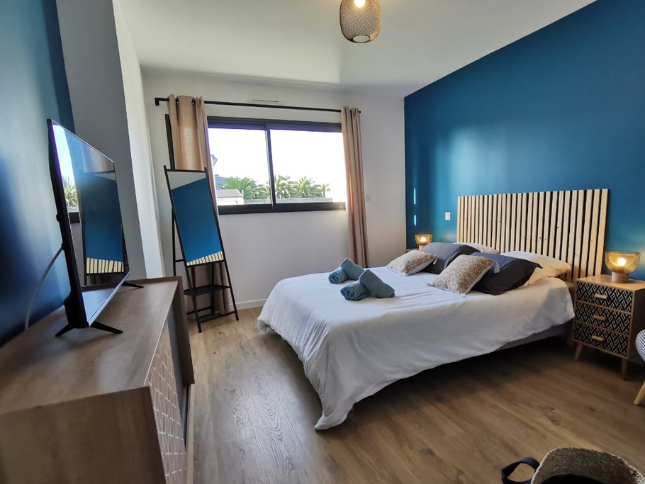 RDC : Chambre 1 avec lit 160