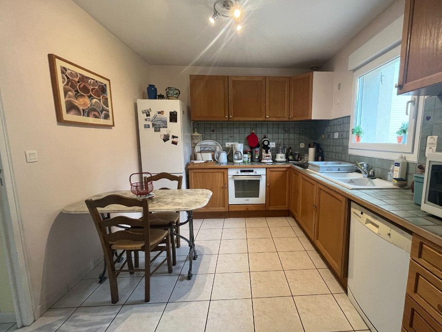 Cuisine toute équipée