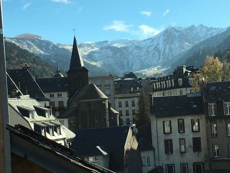 Vue depuis mezzanine