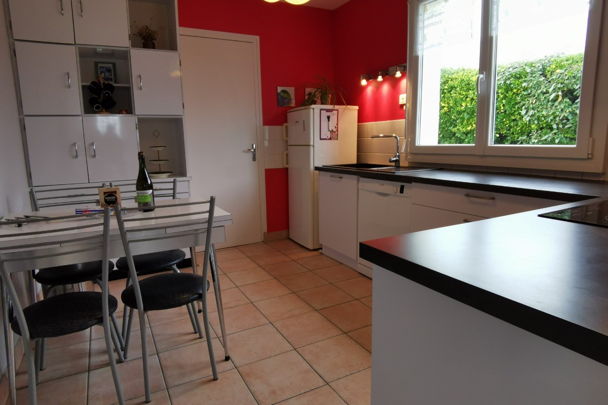 Cuisine entièrement équipée
