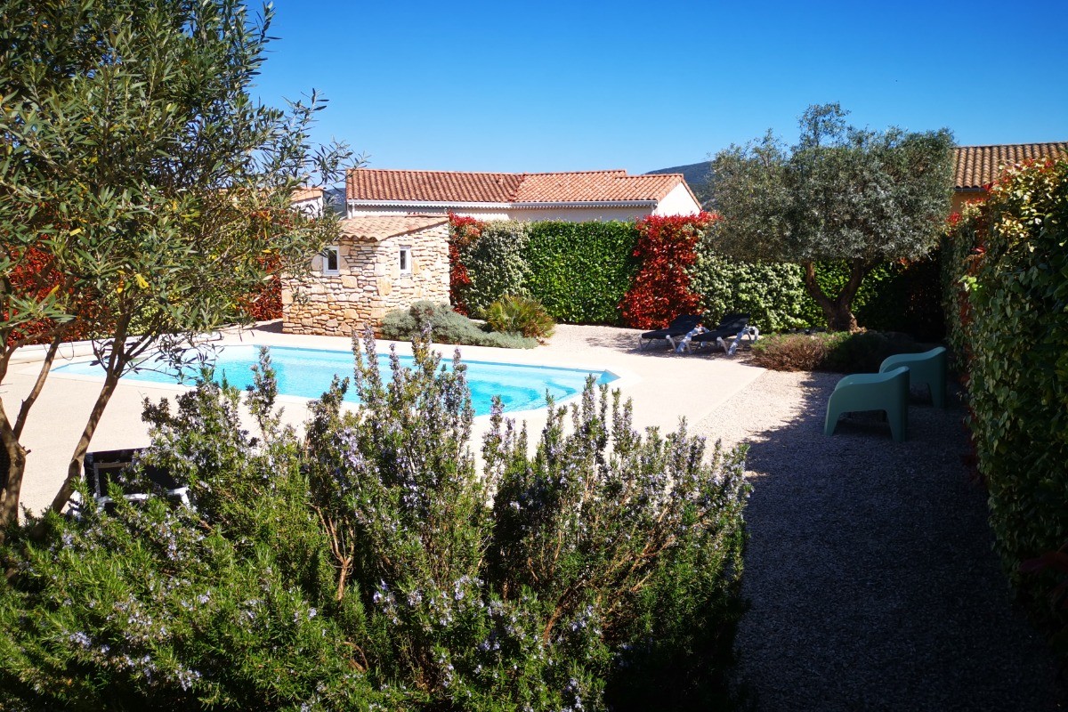 Jardin paysagé