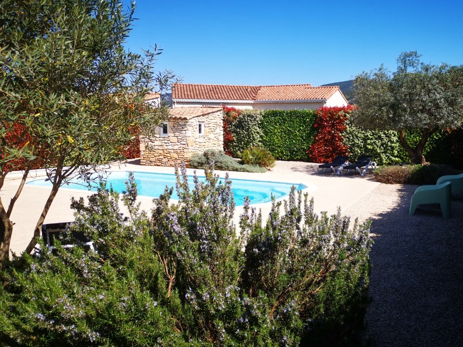 Jardin paysagé