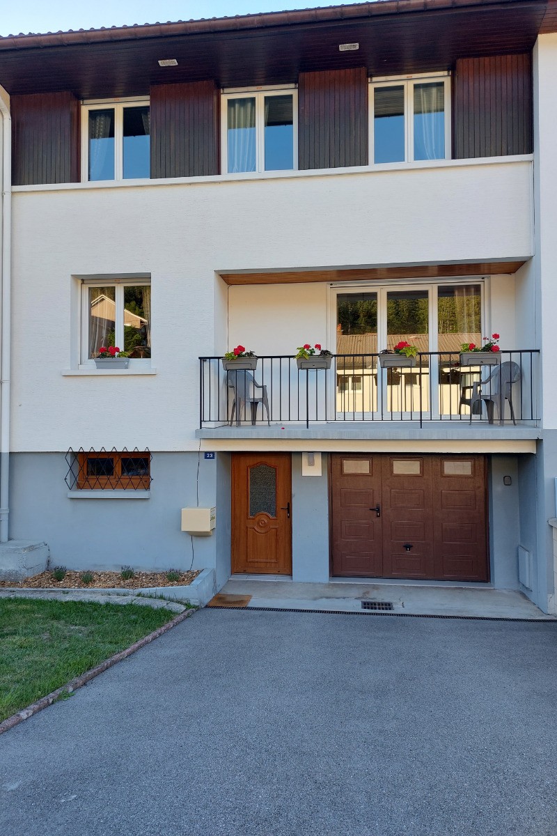 Maison entre les lacs