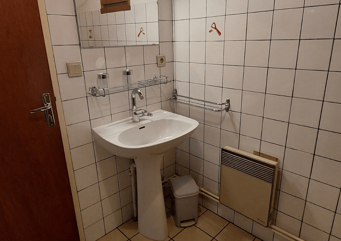 Chambre Marguerite salle de bain