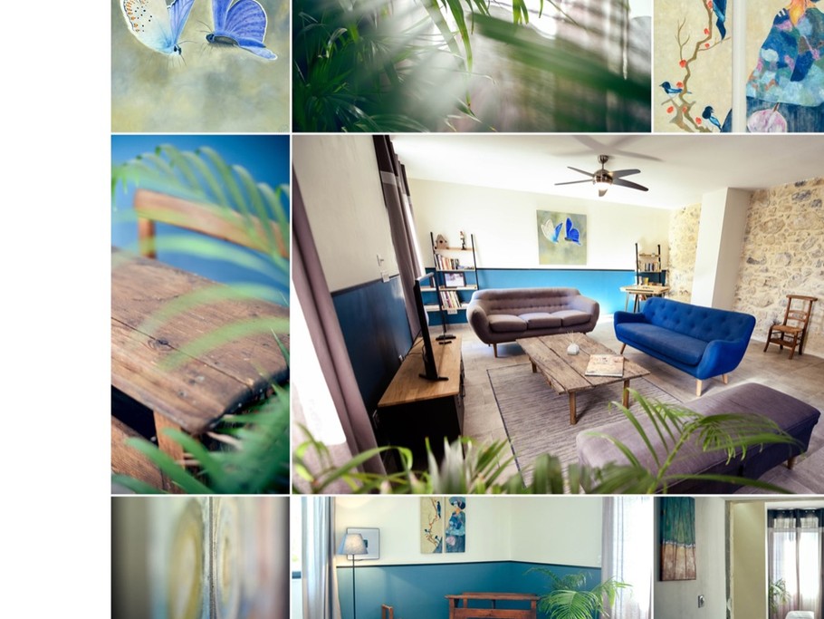 Le salon © Val d'Art'dèche Photographie