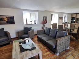 Coin salon, salle a manger