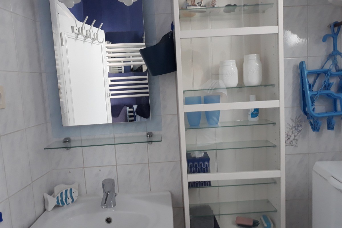 Salle d'eau - Lave-linge
