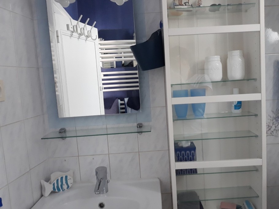 Salle d'eau - Lave-linge