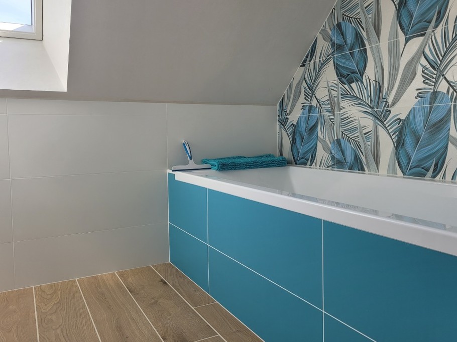 Salle de bain étage