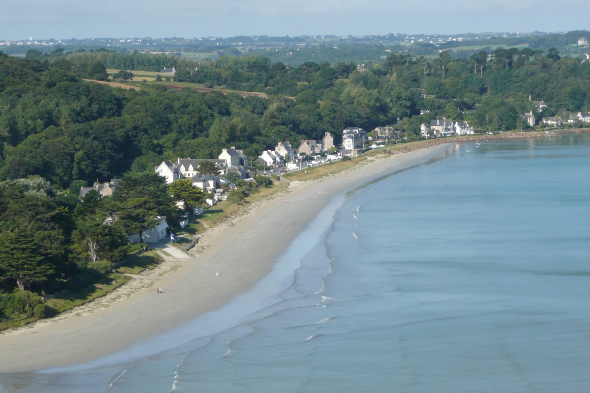La plage de St Efflam