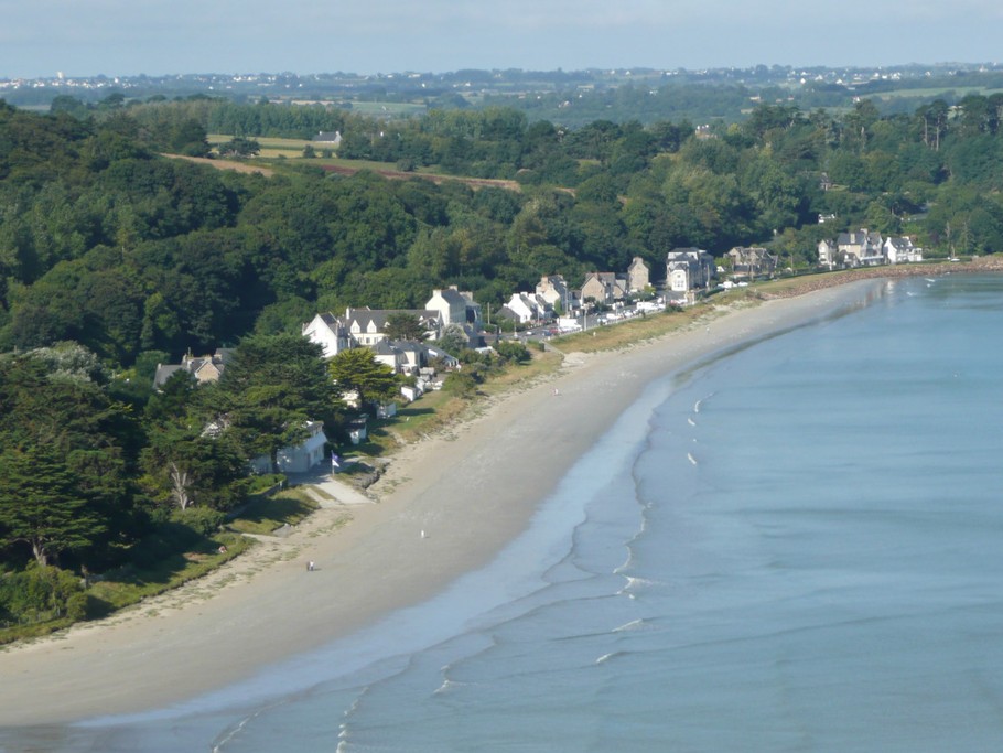 La plage de St Efflam