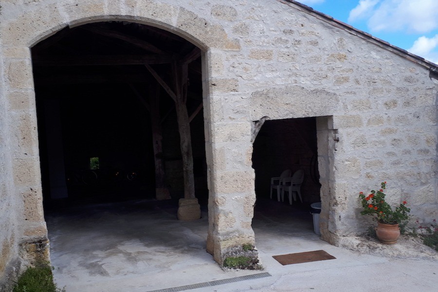 Grange en pierre