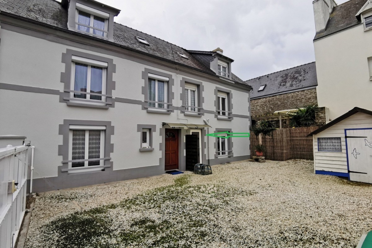 Location sur la partie droite de la maison