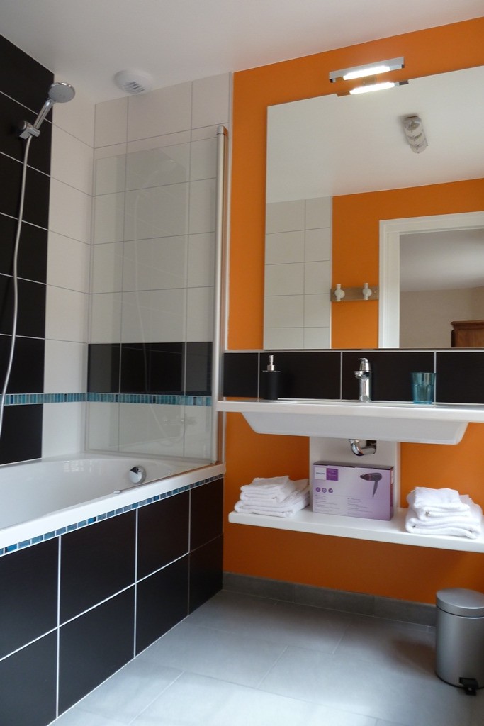 Salle d'eau Chambre La Petite Feigne - Le Faing du Bray