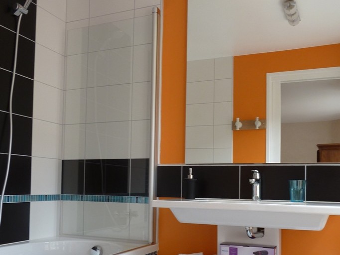 Salle d'eau Chambre La Petite Feigne - Le Faing du Bray