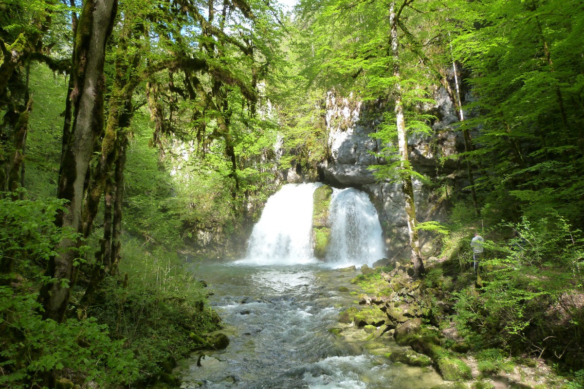 Cascade des Combes de St Claude