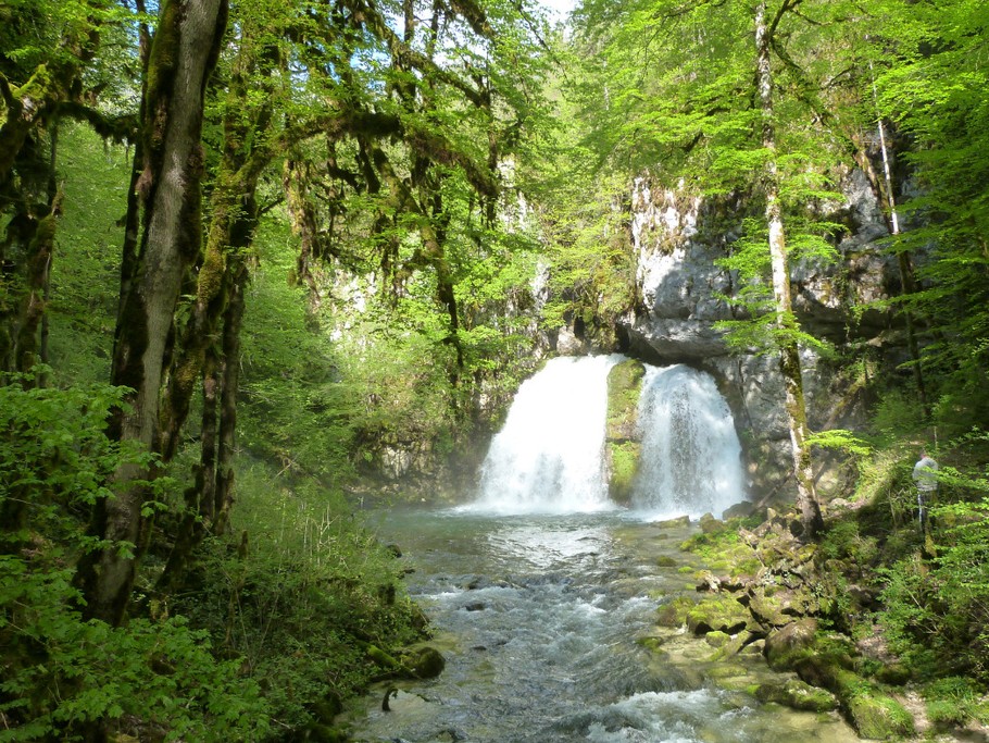 Cascade des Combes de St Claude