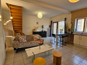 Gîte la Passerelle - Albi dans le Tarn en Occitanie - Salon