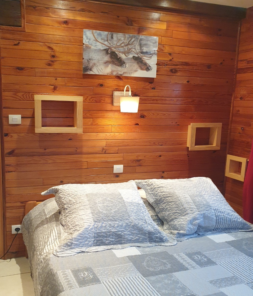 chambre  rez de chaussée vue 1