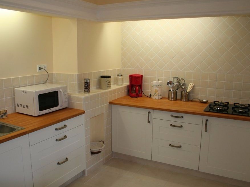 Cuisine américaine toute équipée