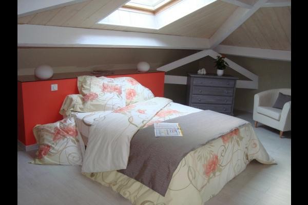 Chambre à l'étage