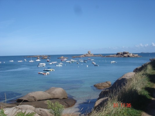 le sentier des douanier à proximité