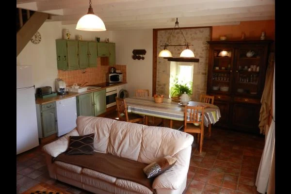 La cuisine toute équipée