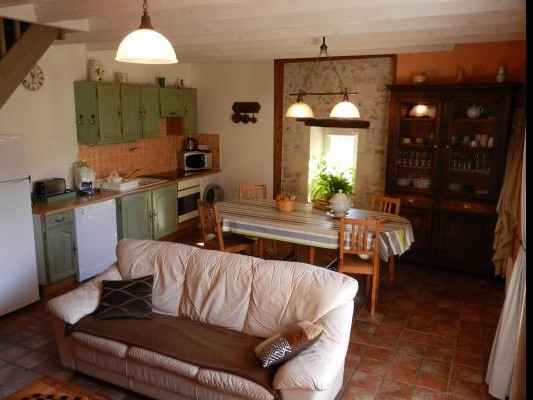 La cuisine toute équipée