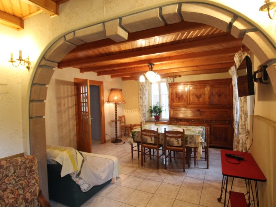 Salon/ séjour - Appartement Granges-Aumontzey